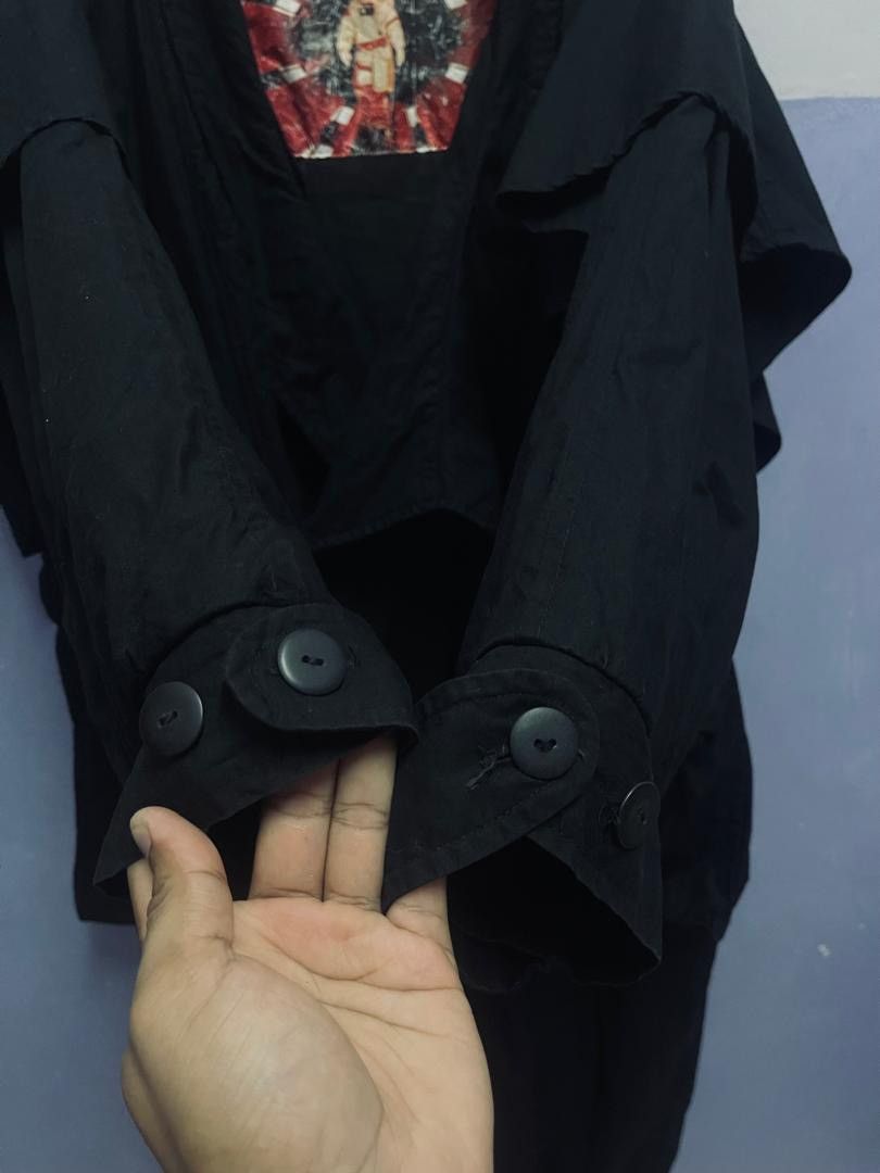 Issey Miyake Rare Vintage Monte Viso Windcoat with Hooded Size US XL / EU 56 / 4 - 8 Thumbnail