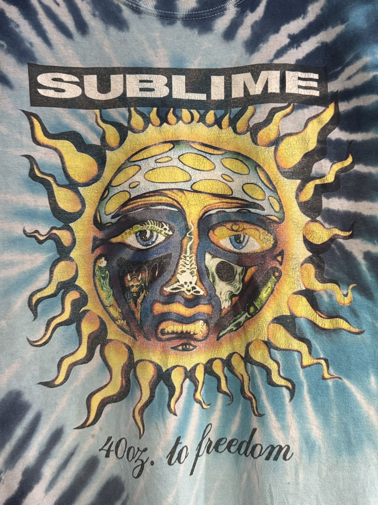 Band Tees Vintage Sublime Band Promo Faded Tee Size US L / EU 52-54 / 3 - 2 Thumbnail