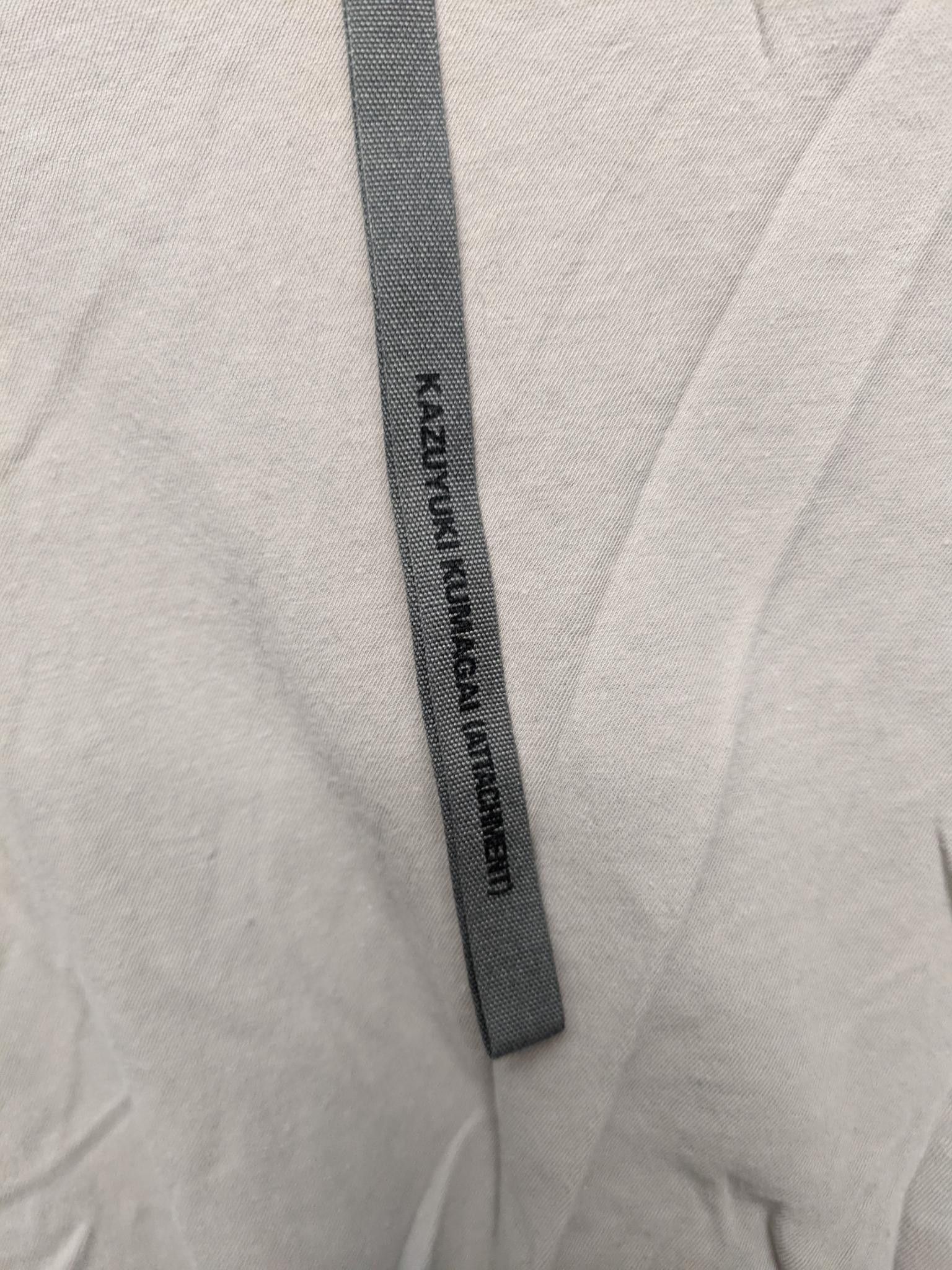 Kazuyuki Kumagai Attachment Pack of 3 Crop Top T-Shirts (2x SS19, 1x SS15) Size US L / EU 52-54 / 3 - 6 Thumbnail