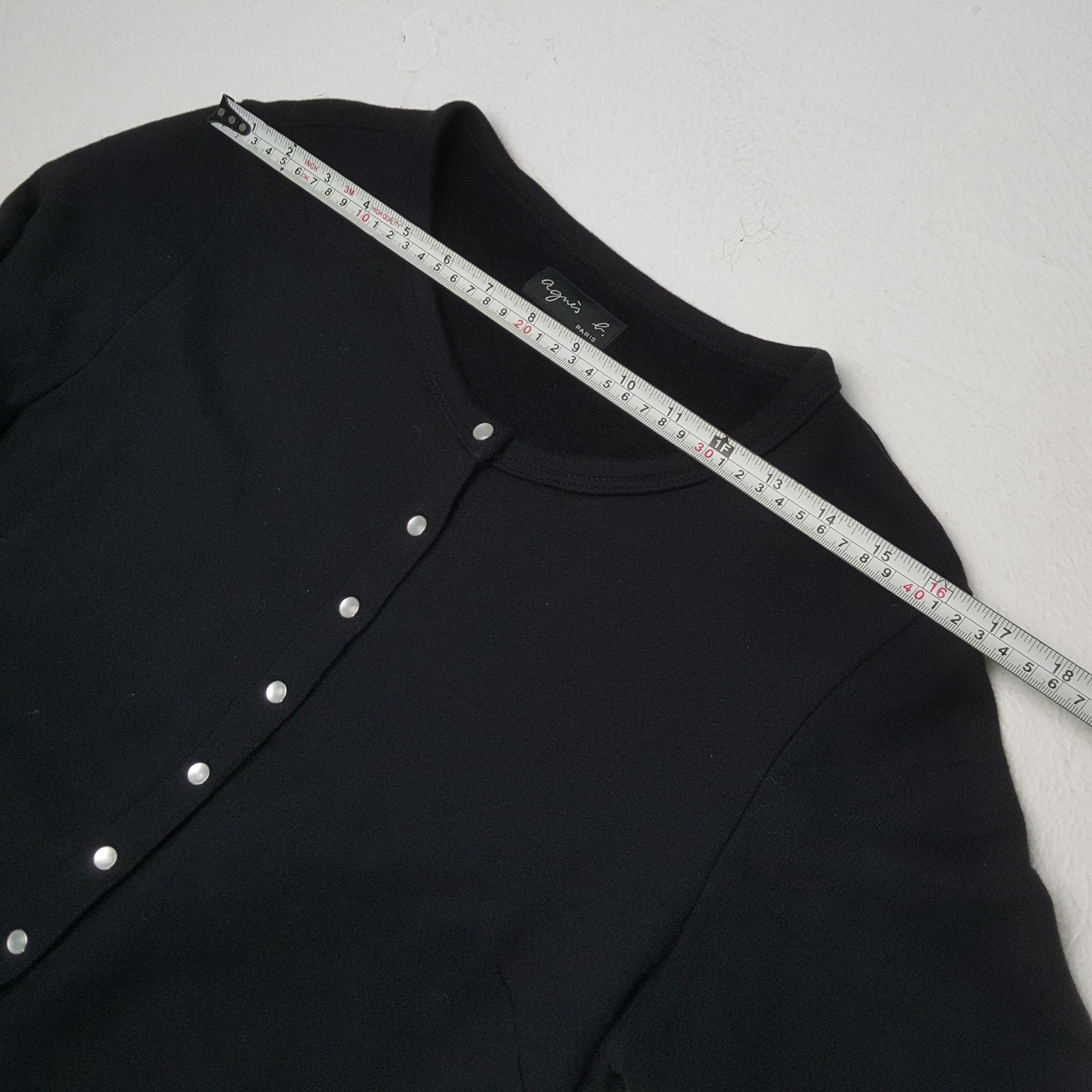 Designer × Vintage × agnes b. Vintage AGNES B. France Fashion Brand LongJacket Size S / US 4 / IT 40 - 5 Thumbnail
