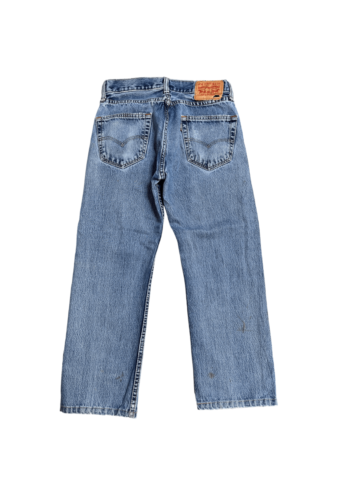Levi's × Vintage Vintage Levis 505 Jean L79 Size US 29 - 2 Thumbnail