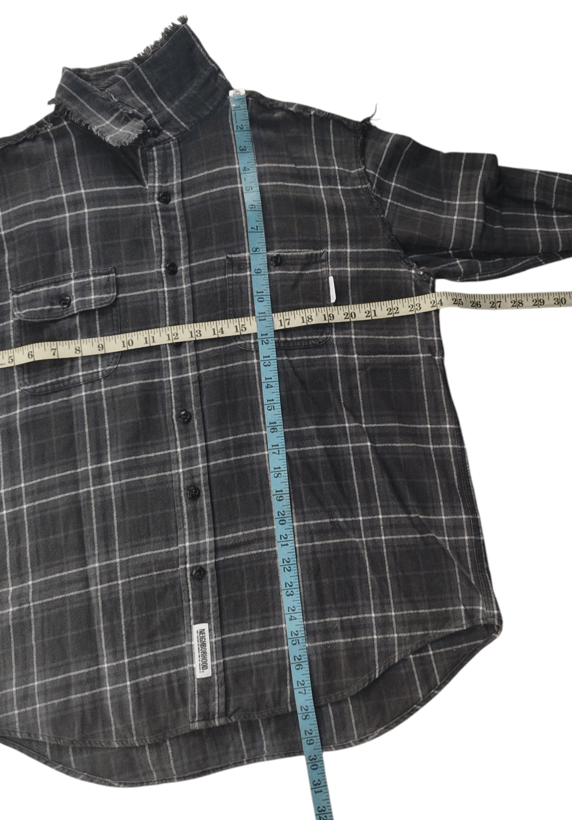 Japanese Brand × Neighborhood × Wtaps Neighborhood distressed flanel Size US S / EU 44-46 / 1 - 9 Thumbnail