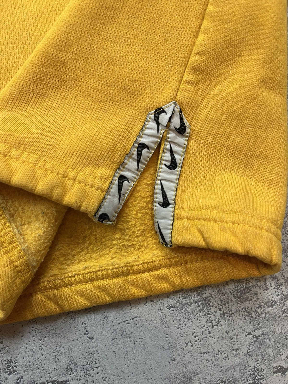 Nike × Vintage 90’s NIKE SWOOSH LOGO RETRO RARE V-NECK SWEATSHIRT Size US XXL / EU 58 / 5 - 5 Thumbnail