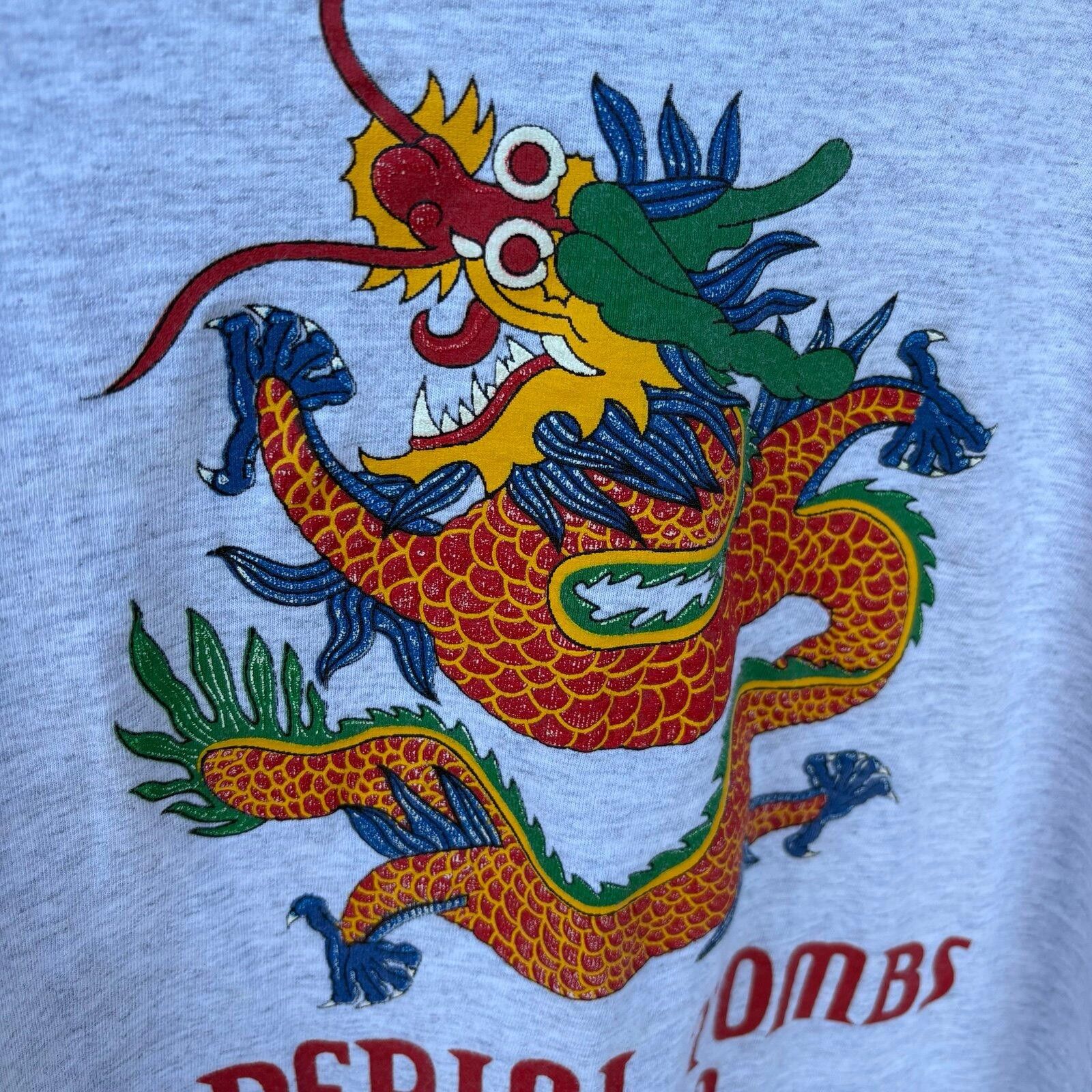 Anvil Vintage 90s “Imperial Tombs of China” tee Size US XL / EU 56 / 4 - 6 Thumbnail