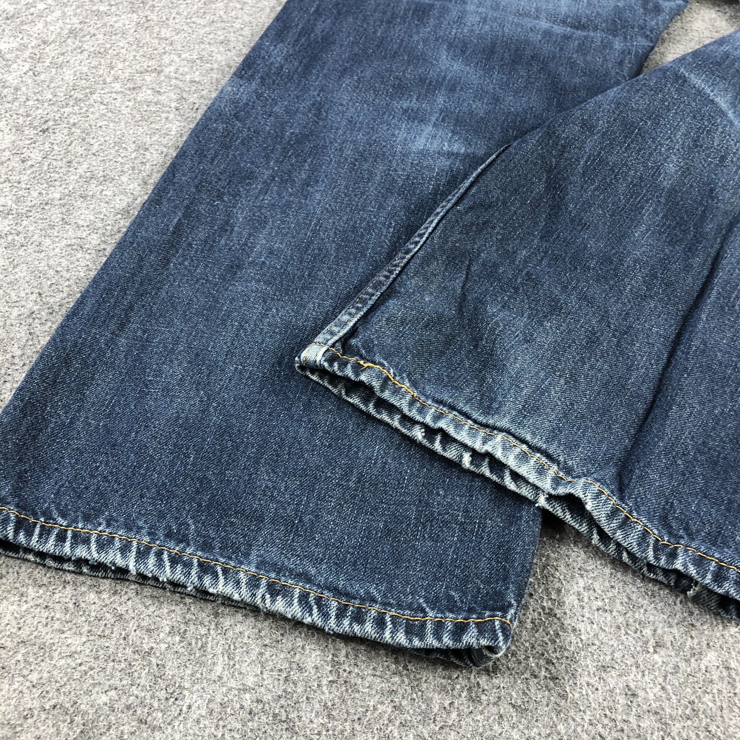 Levi's Vintage Blue Wash Levis 569 Jeans-J2276 Size US 40 / EU 56 - 6 Thumbnail