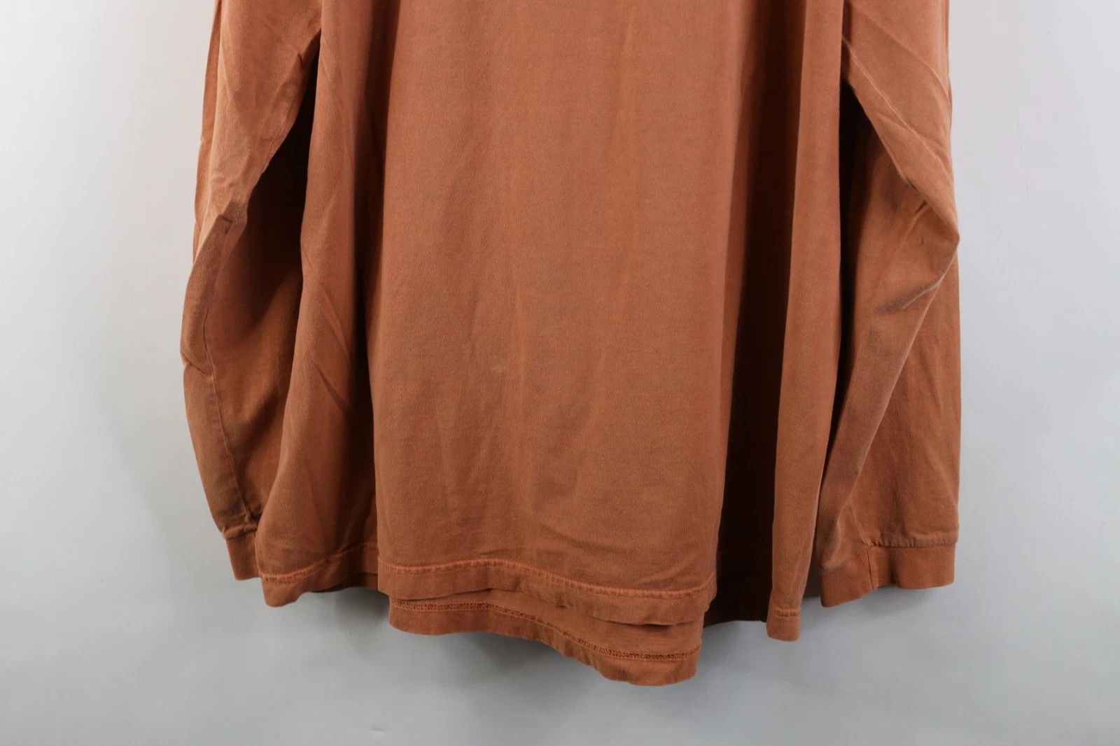 Life is Good Vintage Life Is Good Guitar Long Sleeve T-Shirt Orange Size US XL / EU 56 / 4 - 12 Thumbnail