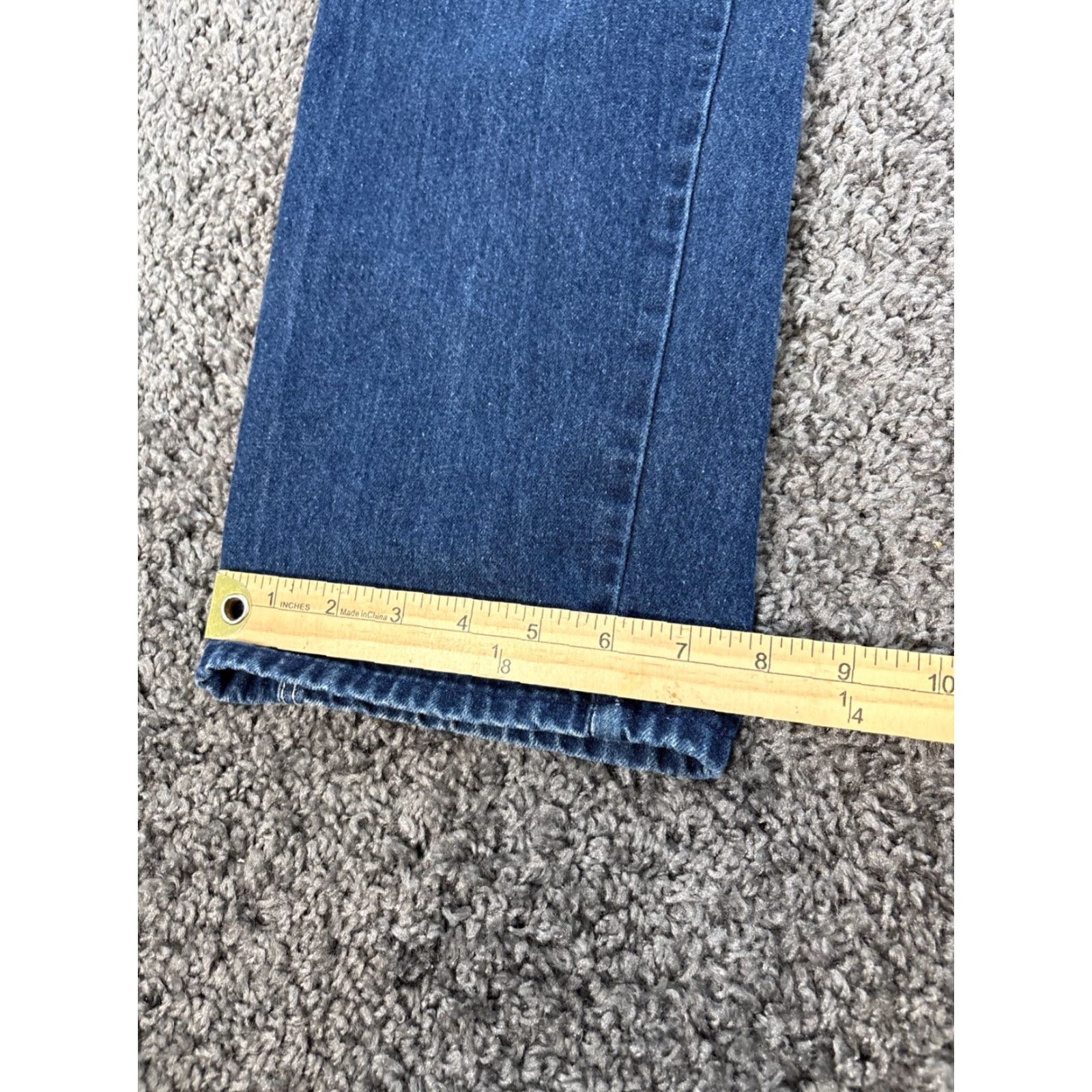 Vintage VINTAGE Pizzazz Jeans Womens 28x31 Embroidered Horse Dark Wash 70s Jeans Horse Embroidered Dark Wash 70s Womens 28x31 Size 28" / US 6 / IT 42 - 5 Thumbnail