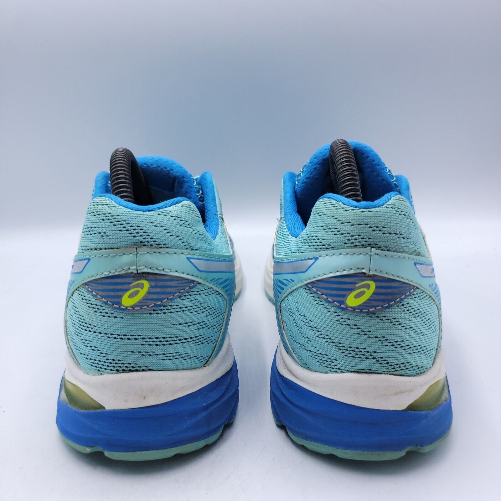 Asics Asics Gel-Flux 4 Shoe Womens Size 9.5 T764N Blue White Size US 9.5 / IT 39.5 - 3 Thumbnail