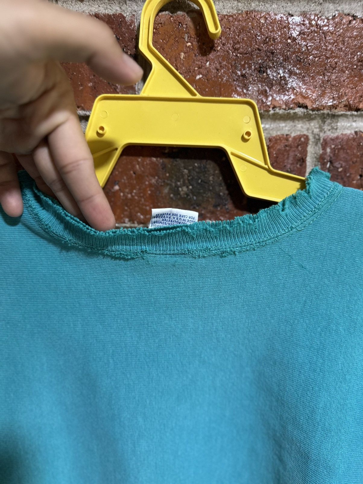 Champion Thrashed Vintage Champion Reverse weave Sweatshirt Tee Size US L / EU 52-54 / 3 - 10 Thumbnail