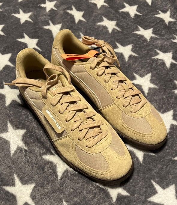 Mercedes-Benz × Puma Puma Palermo Amg Size US 12 / EU 45 - 4 Thumbnail