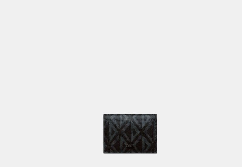 Dior o1w1db10325 2ESCH Size: OS / Card Holder in Black Size ONE SIZE - 1 Thumbnail
