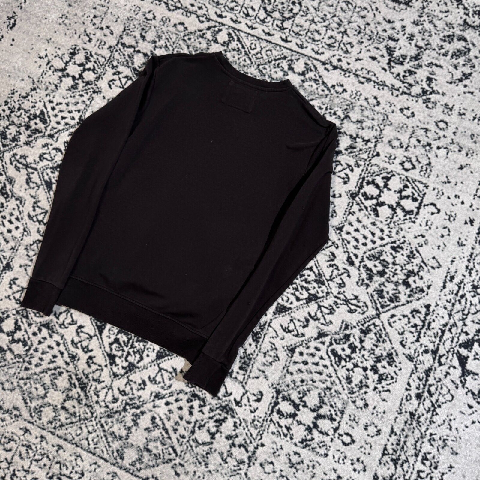 Kanye West × Vintage Kanye West Black Cotton Crewneck Sweatshirt Size XS Yeezy Size US XS / EU 42 / 0 - 10 Thumbnail