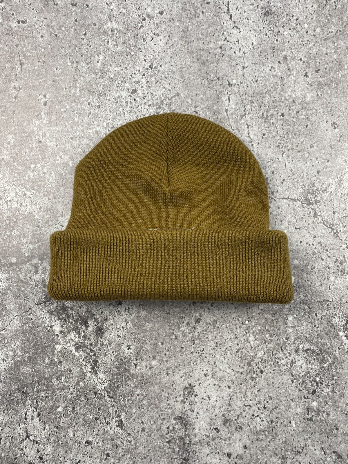 Carhartt × Vintage Vintage Carhartt disressed Beanie Cap brown One Size Size ONE SIZE - 2 Thumbnail