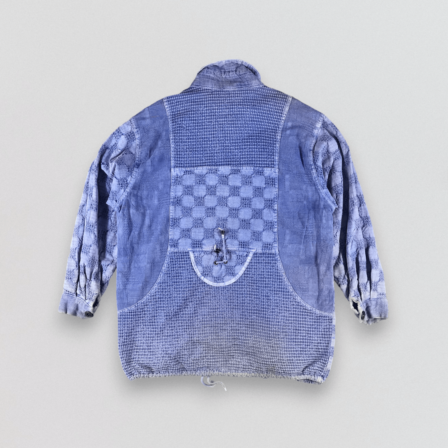 Japanese Brand Vintage Reveline Faded Blue Jacket Size US L / EU 52-54 / 3 - 3 Thumbnail