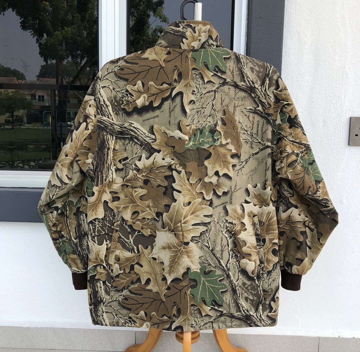 Japanese Brand REALTREE ADVANTAGE Ten Mile Cloth Hunting Reversible Jacket Size US M / EU 48-50 / 2 - 8 Thumbnail