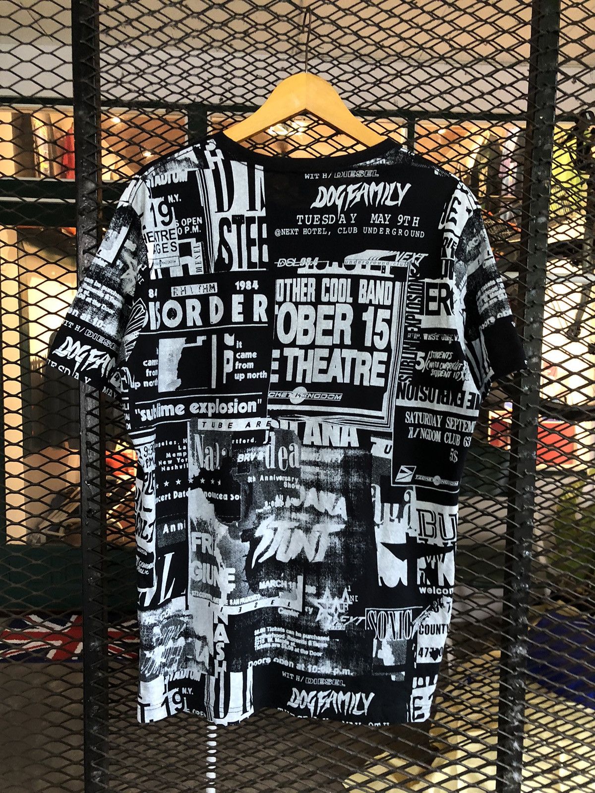 Diesel DIESEL ALL OVER PRINT SHIRT Size US L / EU 52-54 / 3 - 7 Thumbnail