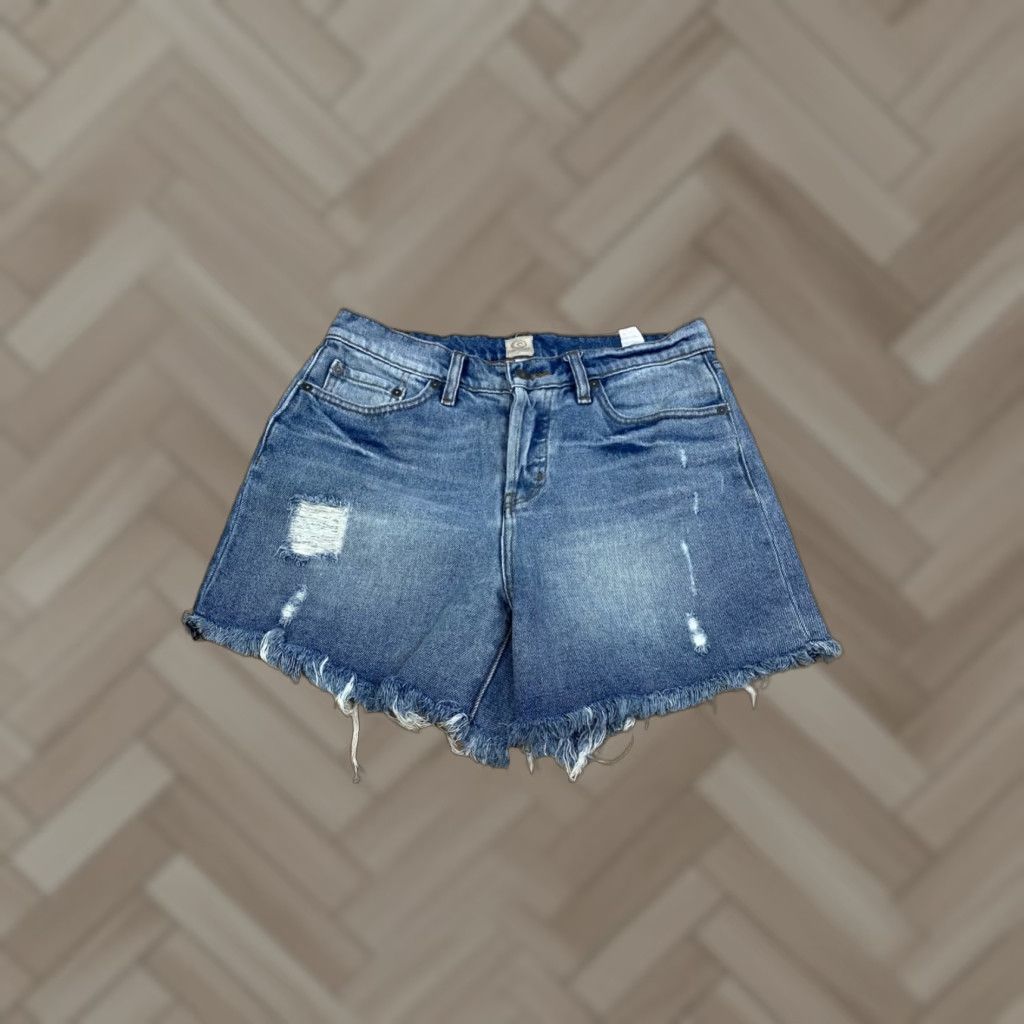 Rip Curl Rip Curl Deim Shorts Womens 7 Jorts Casual Beach Skate 11168 Size 28" / US 6 / IT 42 - 1 Thumbnail