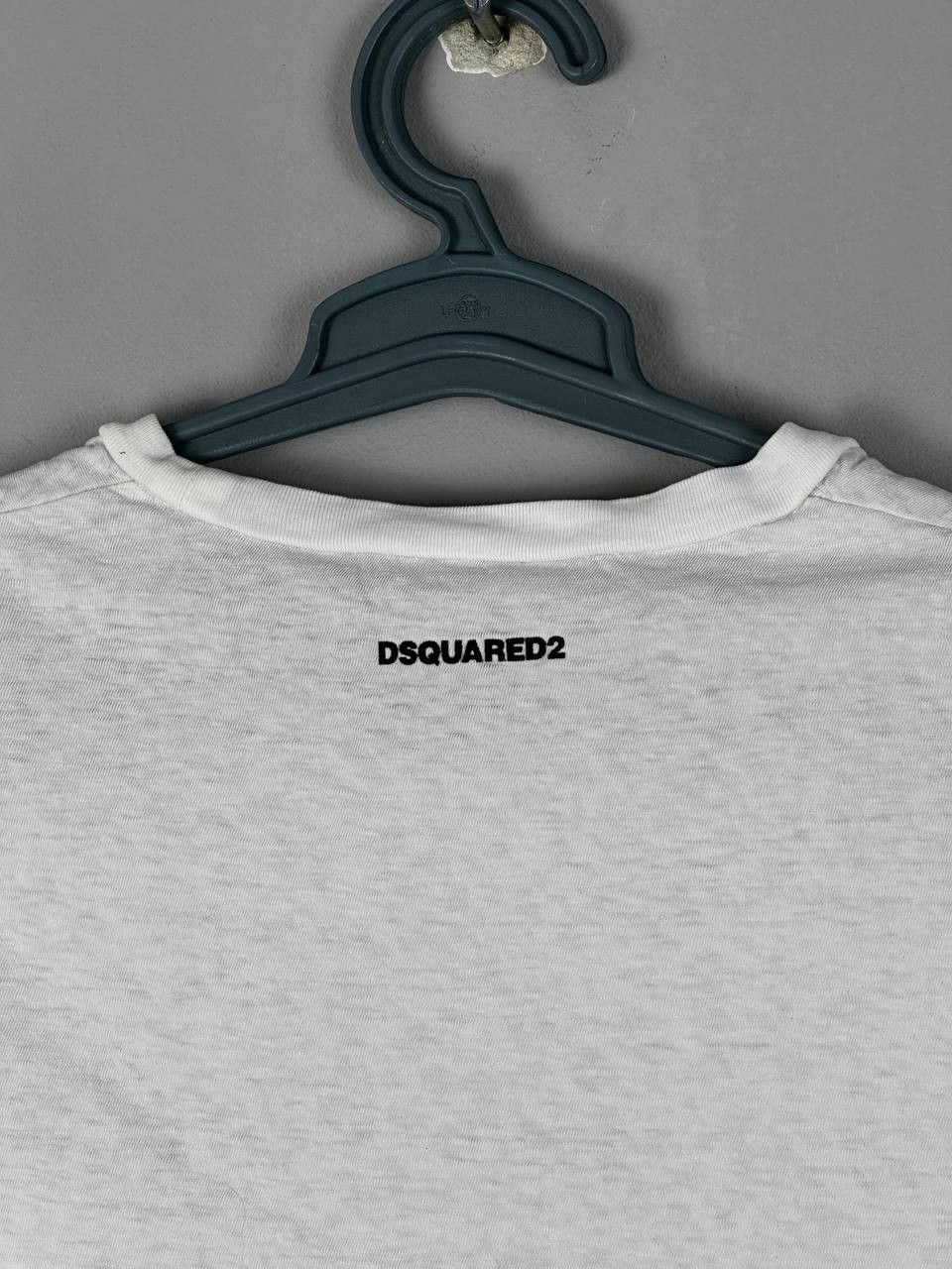 Dsquared2 Dsquared 2 Canada Big Logo Icon Luxury T shirt Size US XL / EU 56 / 4 - 10 Thumbnail