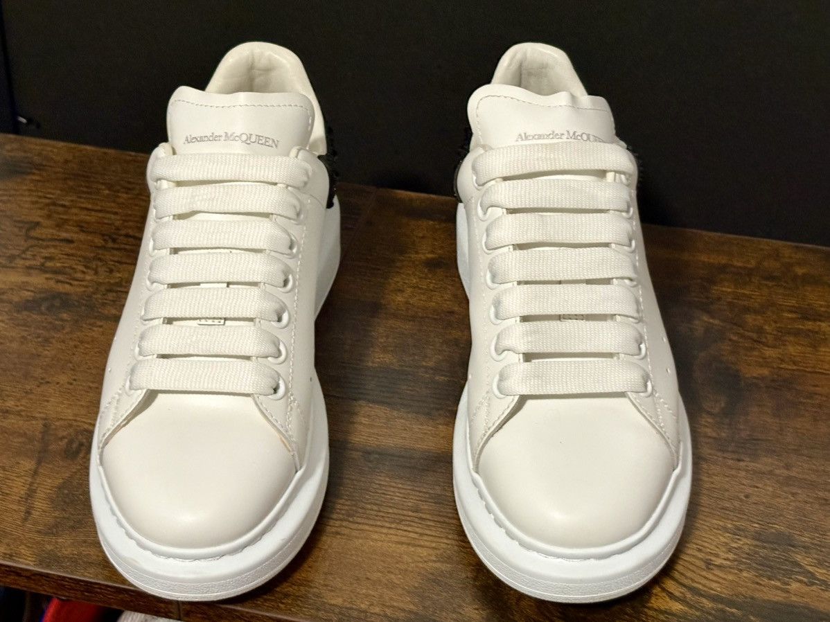 Alexander McQueen Alexander McQueen - Women - Sports shoes with shimmering Size US 8 / IT 38 - 4 Thumbnail