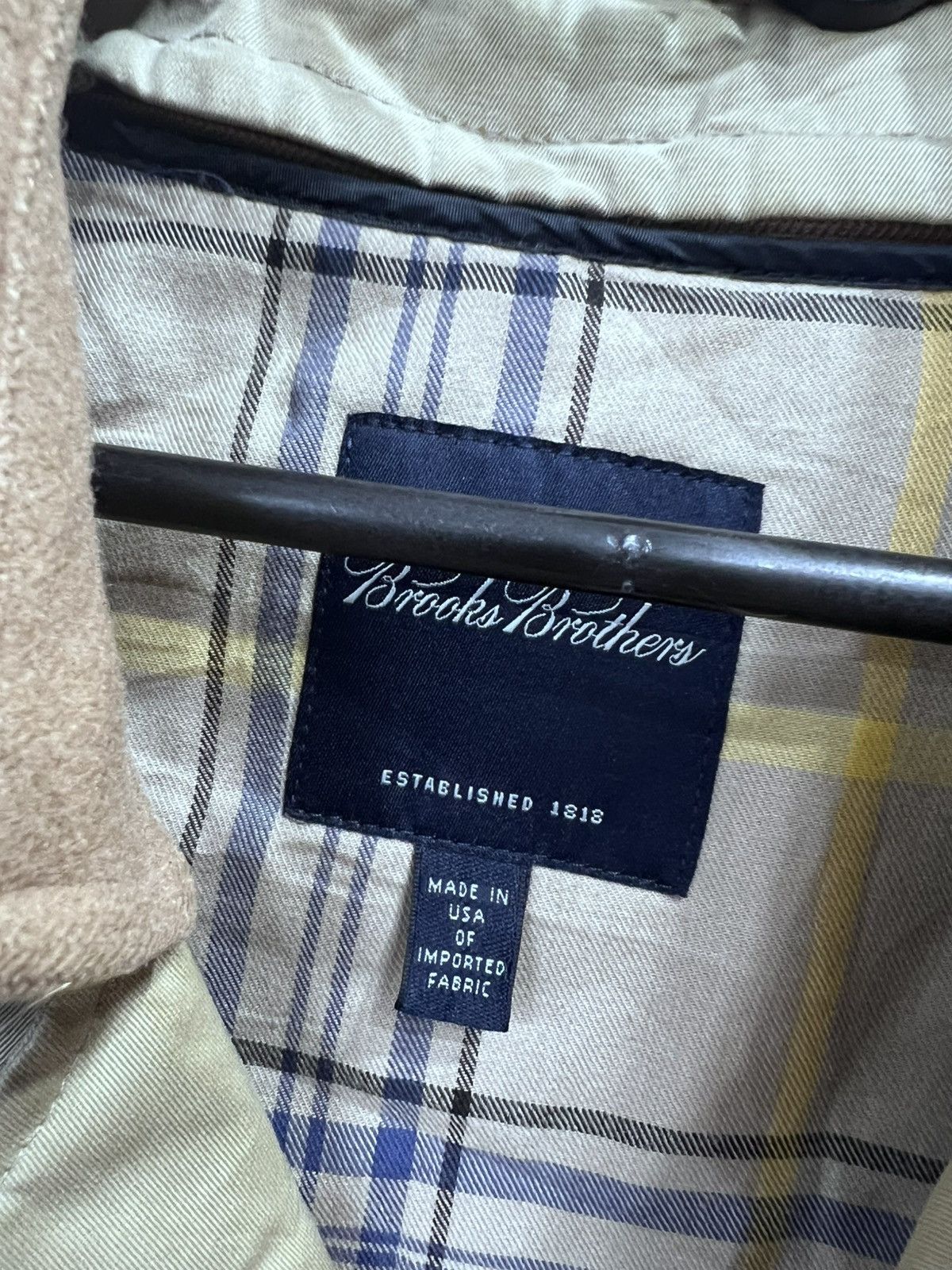 Brooks Brothers Brookbrothers Trench Coat vintage Made in US Size US L / EU 52-54 / 3 - 3 Thumbnail