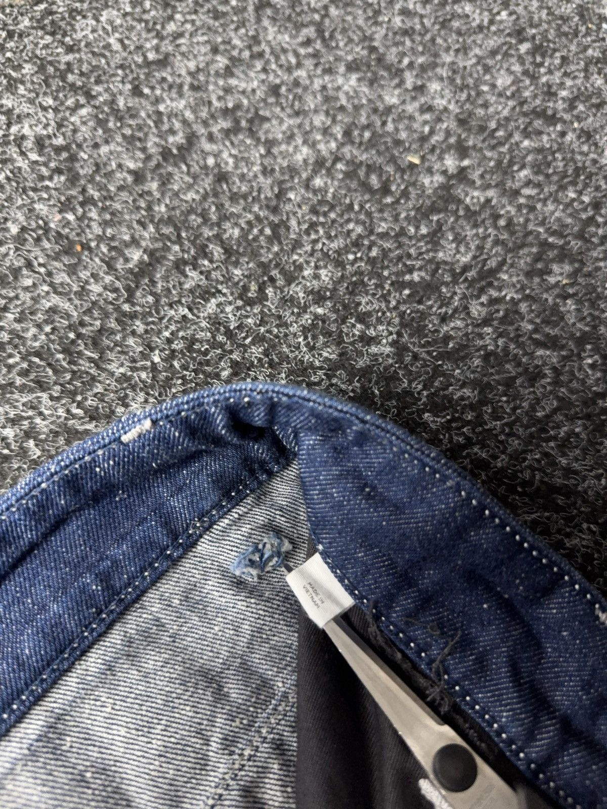 G-Star Vintage 00s Style G Star Raw denim pants jeans Y2K Size 29" - 6 Thumbnail