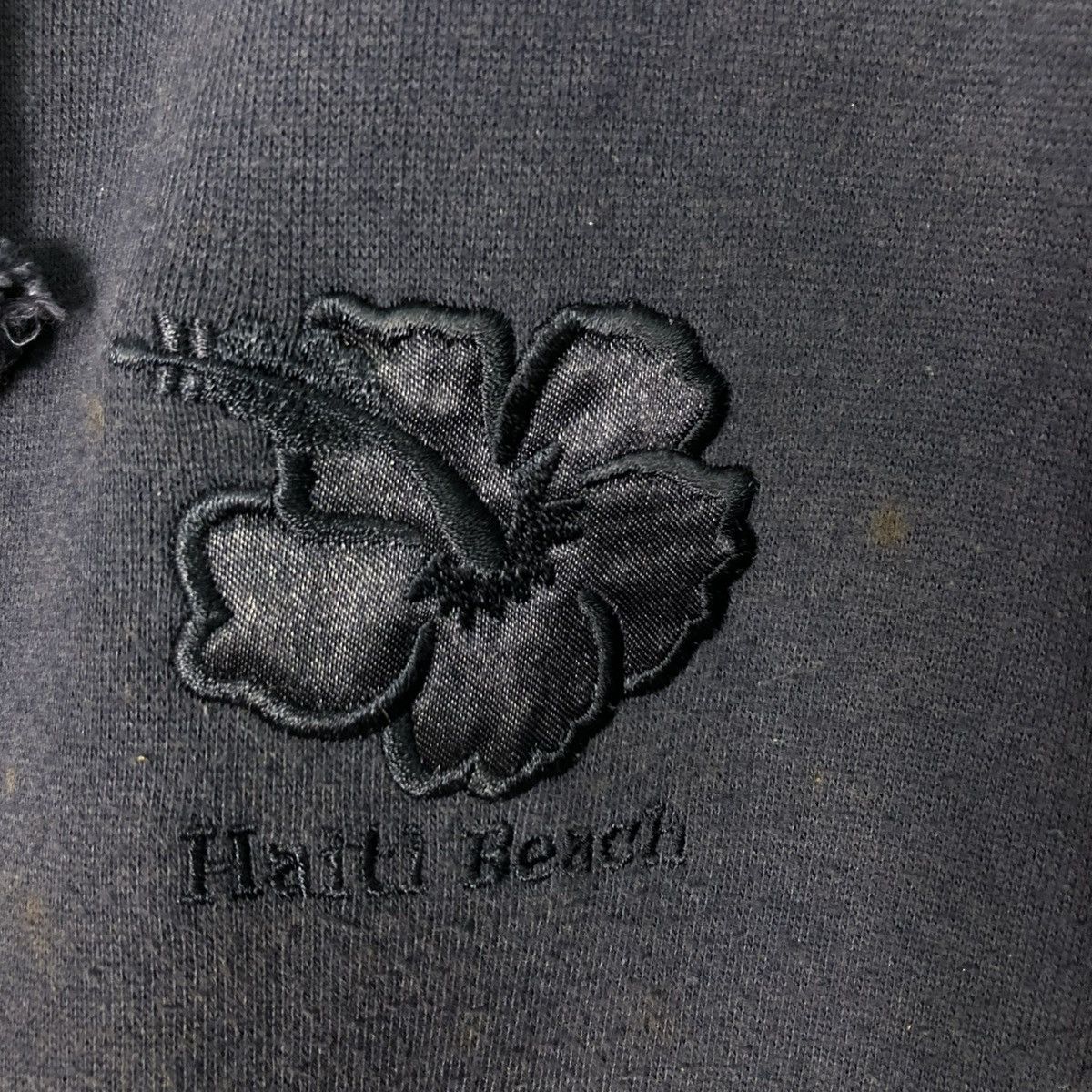 Japanese Brand 🔥VINTAGE ZIPPER JACKET HAWAIIAN HAITI BEACH FLOWER BIG LOGO Size US M / EU 48-50 / 2 - 21 Thumbnail