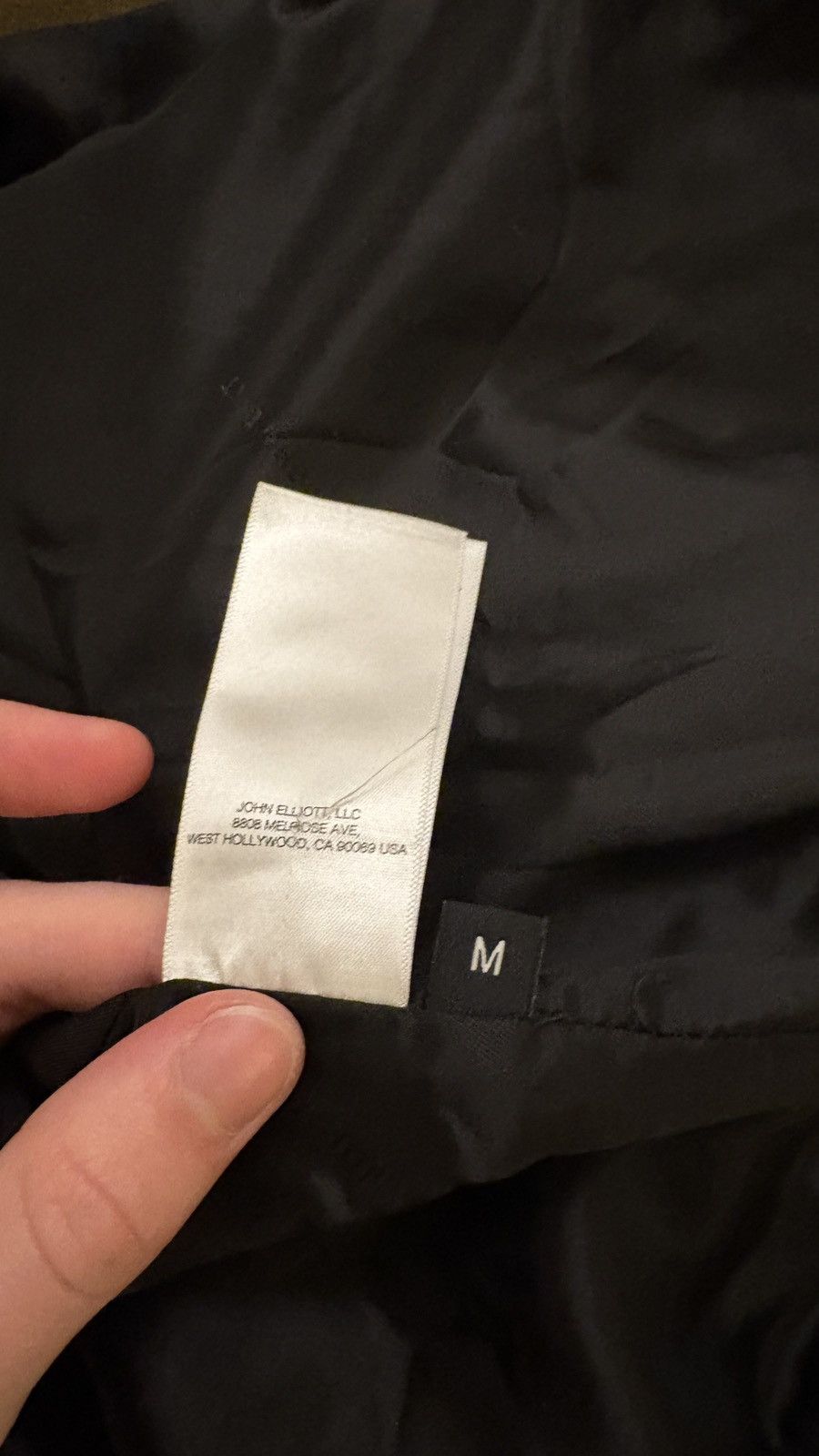 John Elliott John Eliott Cream/Green Leather Varsity Jacket - Size Medium Size US M / EU 48-50 / 2 - 6 Thumbnail