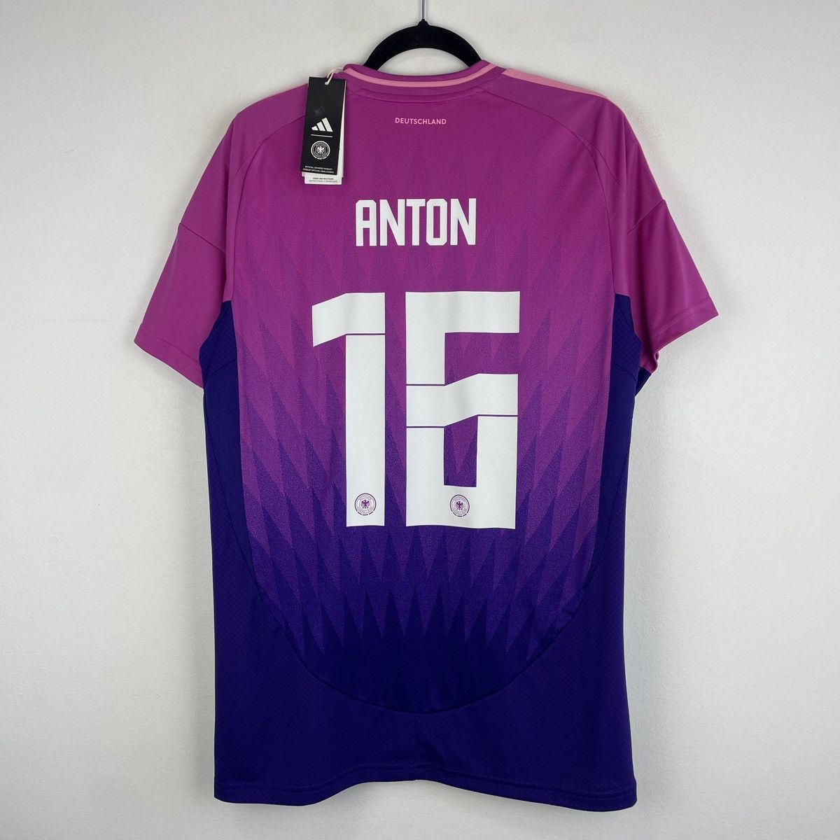 Adidas Germany Waldemar Anton Adidas Pink Jersey 2024/2025 size L Size US L / EU 52-54 / 3 - 1 Thumbnail