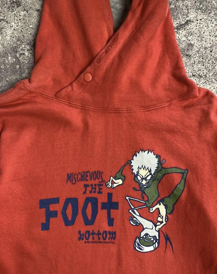 Designer × Japanese Brand × Vintage Vintage Mischievous The Foot Hoodie Bottom Japan Designer Size US M / EU 48-50 / 2 - 3 Thumbnail