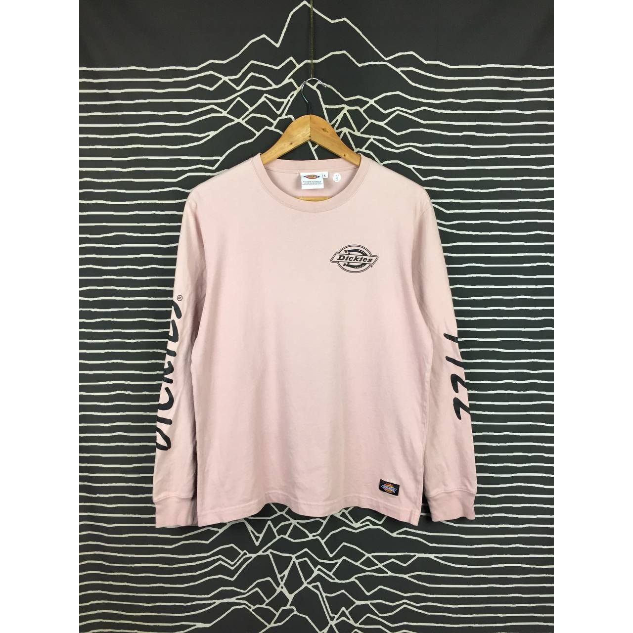 Dickies × Vintage Dickies Workwear Spell Out Long Sleeve Tee Size US M / EU 48-50 / 2 - 2 Thumbnail