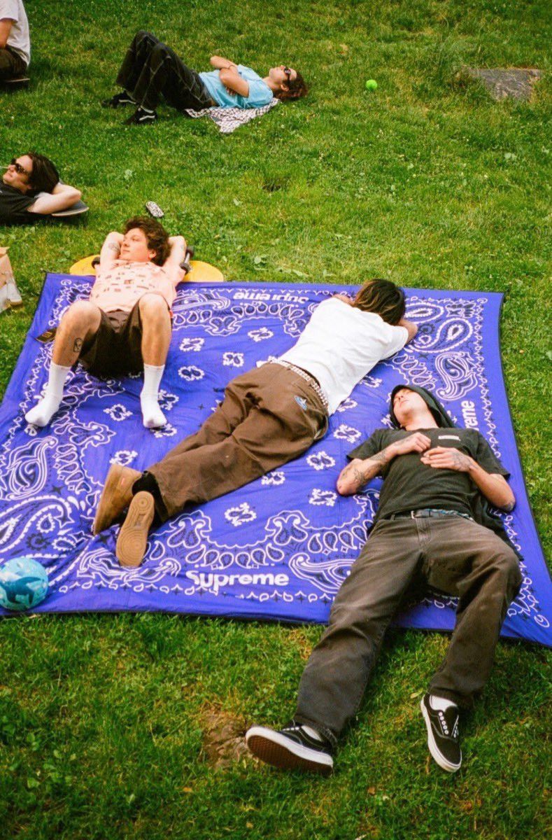Supreme Supreme Eno Islander Nylon Blanket RARE ? FINAL PRICE 