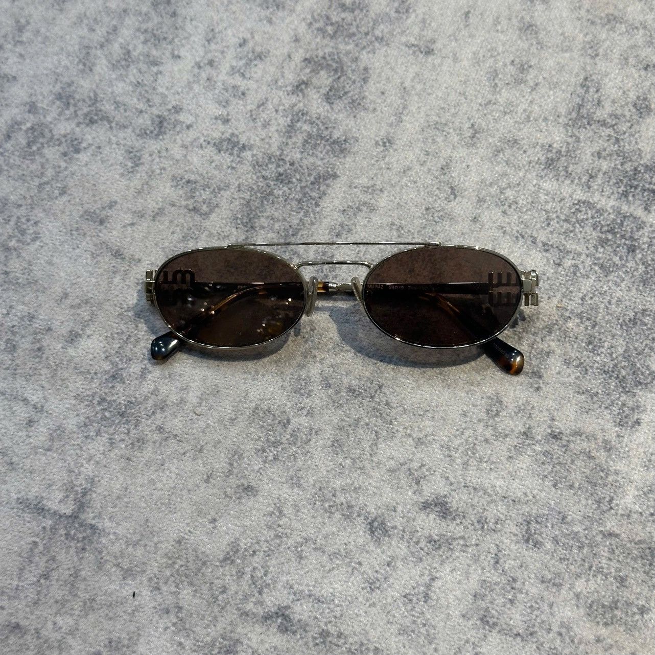 Miu Miu MIU MIU 0MU 54ZS ZVN70D Size ONE SIZE - 6 Thumbnail