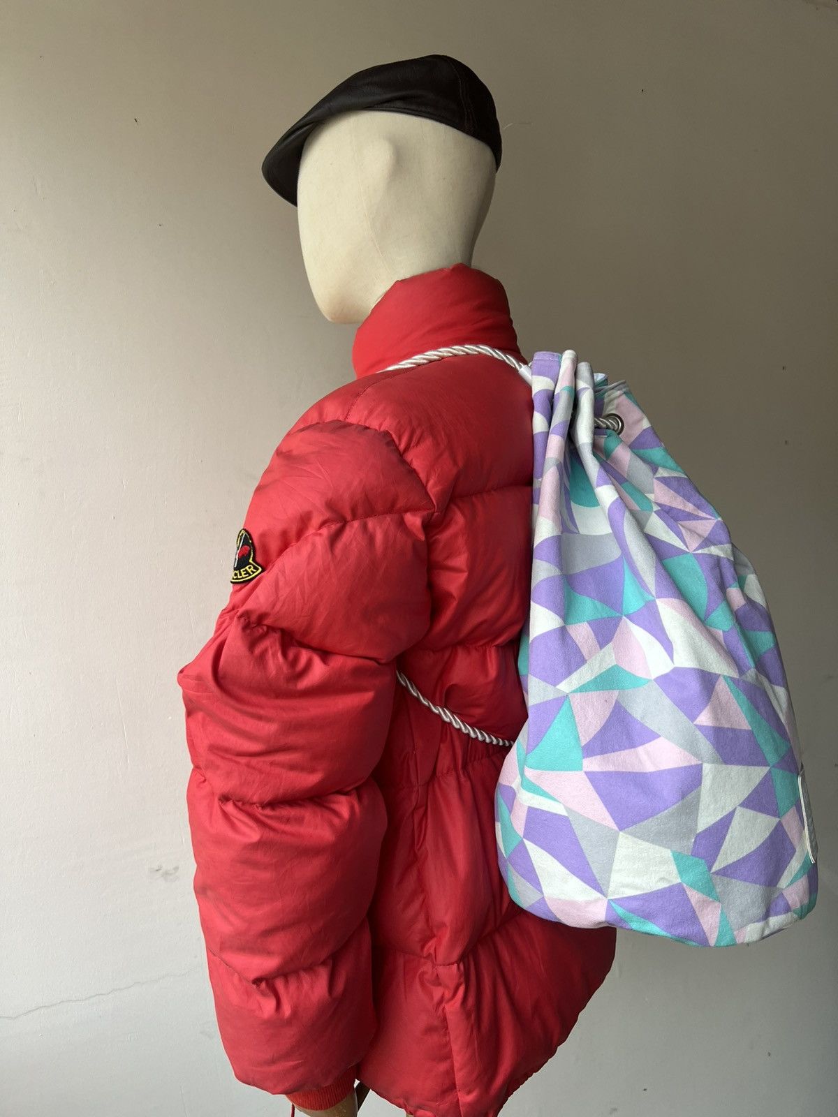 Lip Service Vintage Y2K 2000s Lip Service Strip Trap Bag Backpack Size ONE SIZE - 4 Thumbnail