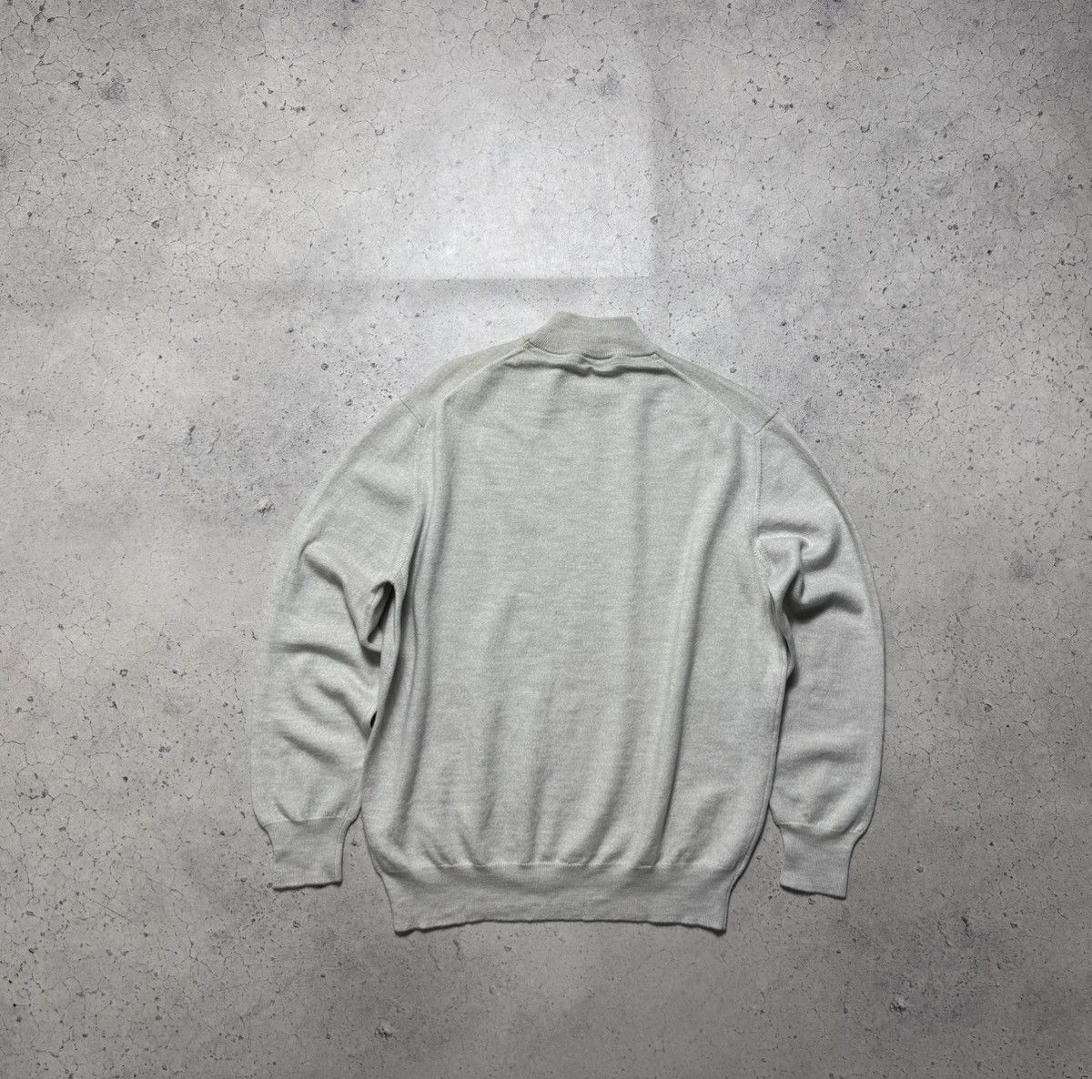 Valentino Valentino Sport Grey Luxury Vintage Sweatshirt Size US L / EU 52-54 / 3 - 10 Thumbnail