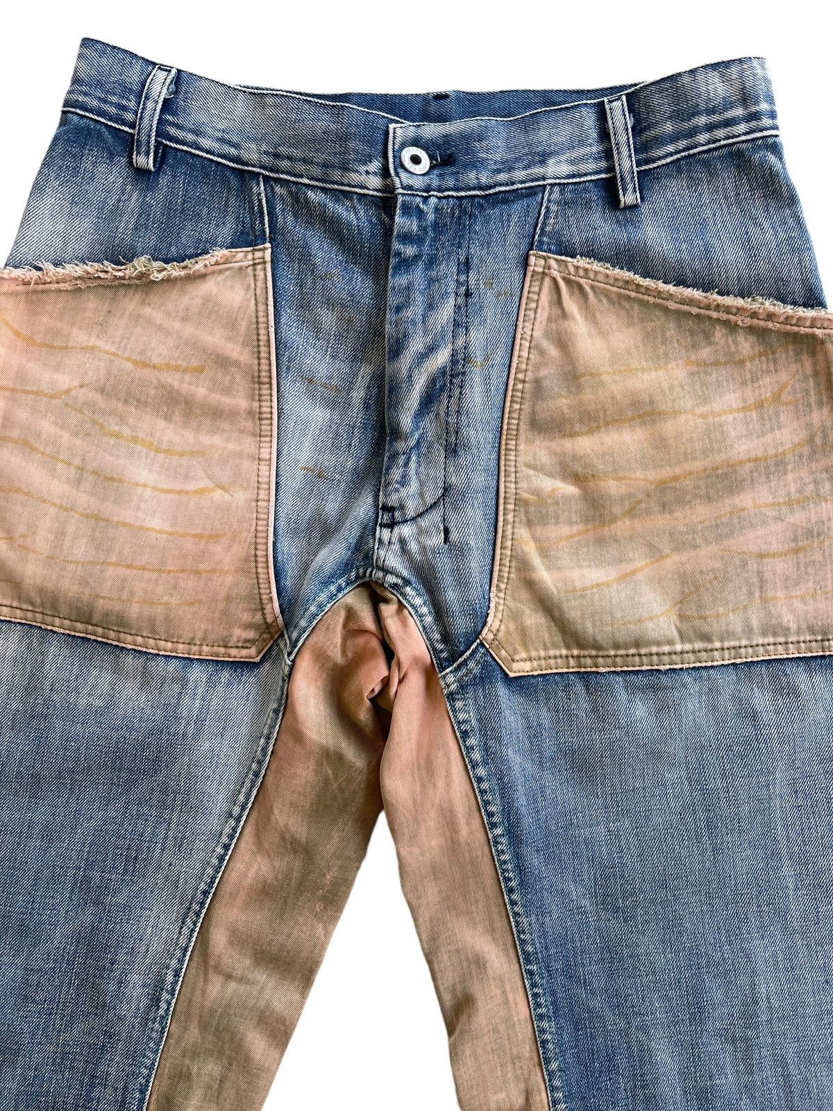 Diesel Diesel Hybrid Baggy Muddy Denim Size US 30 / EU 46 - 10 Thumbnail