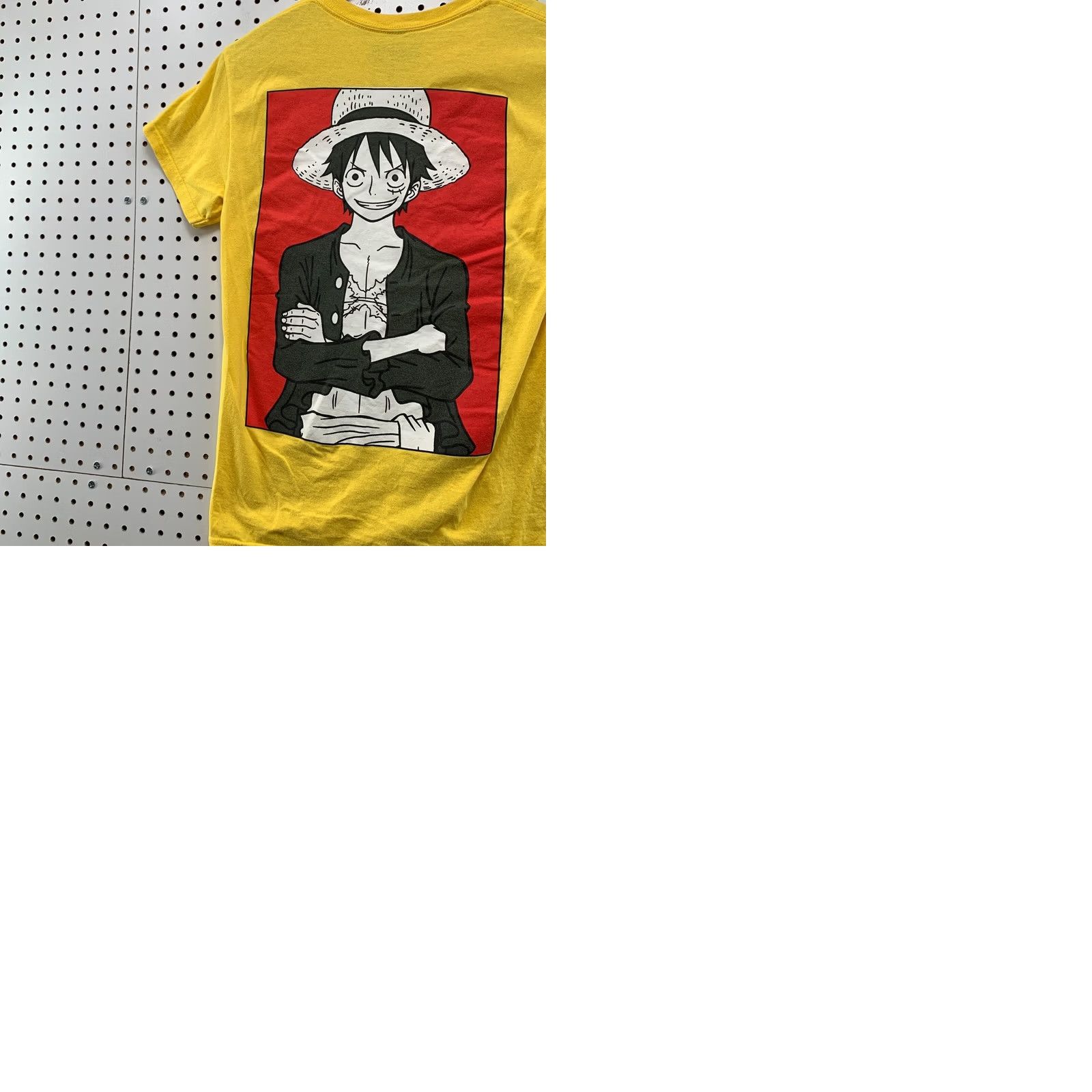 Ripple Junction One Piece Anime Shirt Yellow Mens Small Monkey D Luffy Ripple Junction Shirt Mens Small Yellow Anime Size US S / EU 44-46 / 1 - 10 Thumbnail