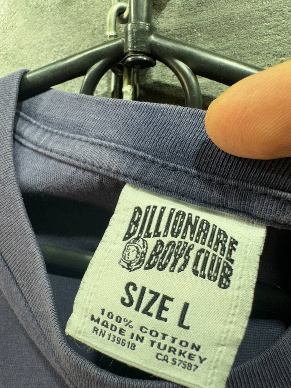 Billionaire Boys Club Billionaire Boys Club BBC T-Shirt Size US L / EU 52-54 / 3 - 6 Thumbnail