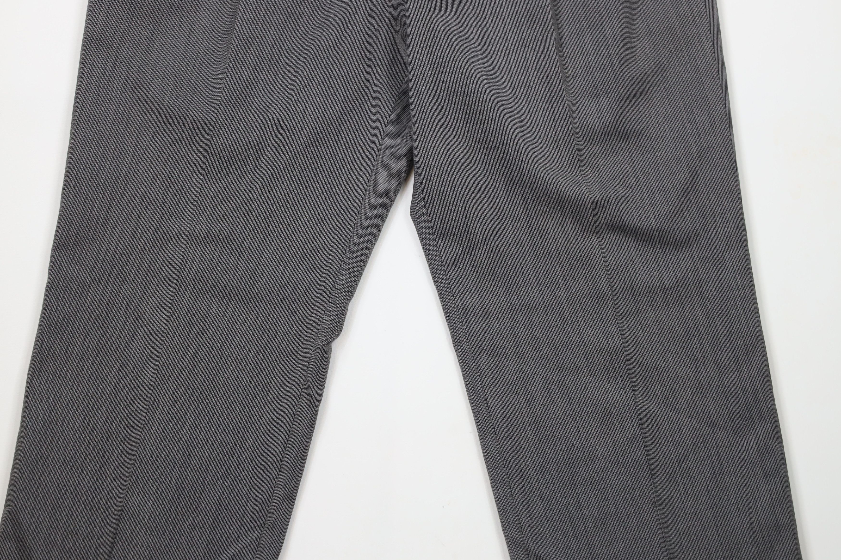 Vintage Vintage 90s Streetwear Wool Blend Wide Leg Chino Pants Size US 36 / EU 52 - 3 Thumbnail
