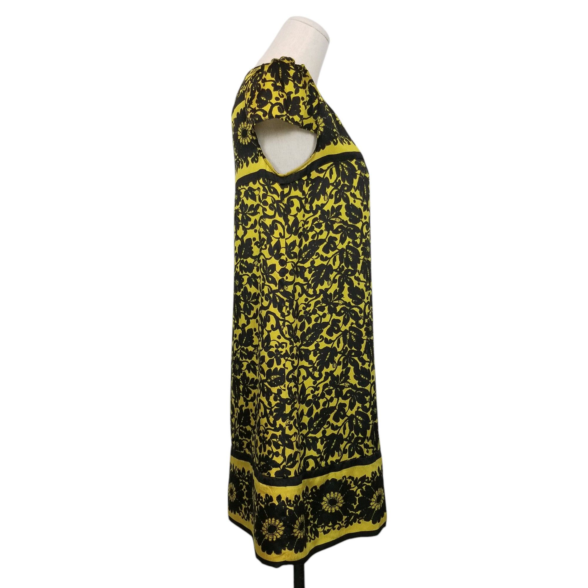 Diane von Furstenberg Cerisier Silk Dress Size S / US 4 / IT 40 - 5 Thumbnail