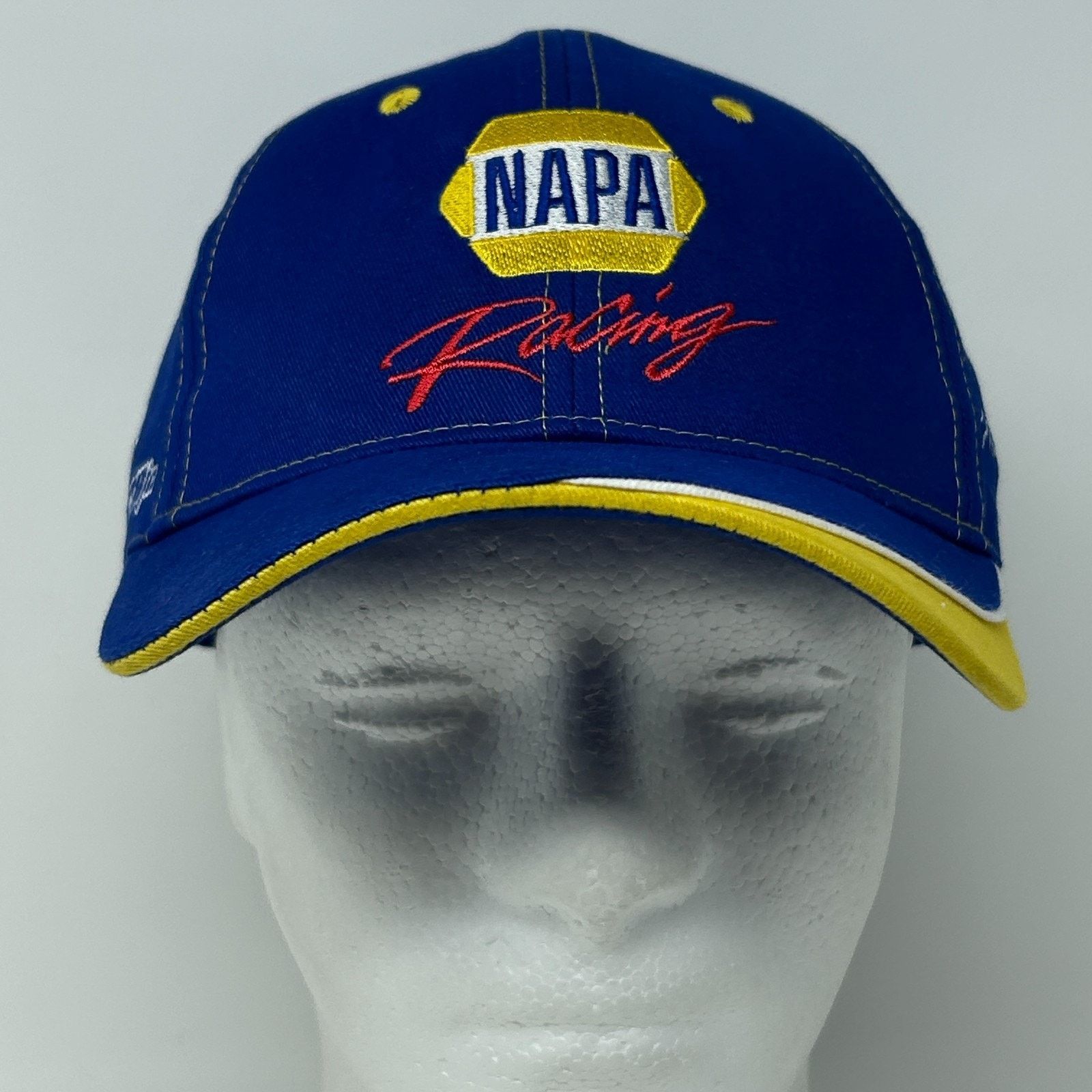 Other NAPA Auto Racing Hat Baseball Cap NASCAR NHRA Capps Blue Size ONE SIZE - 2 Thumbnail