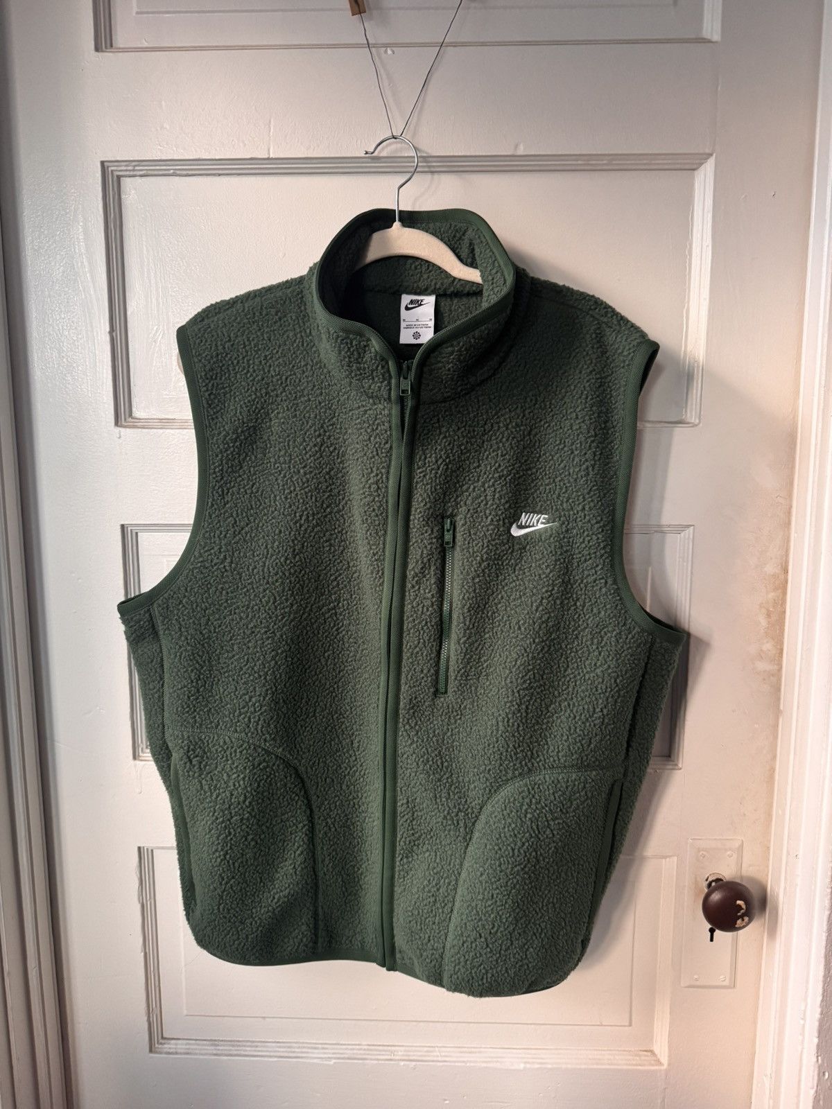 Nike Nike Fleece Vest Size US M / EU 48-50 / 2 - 1 Thumbnail