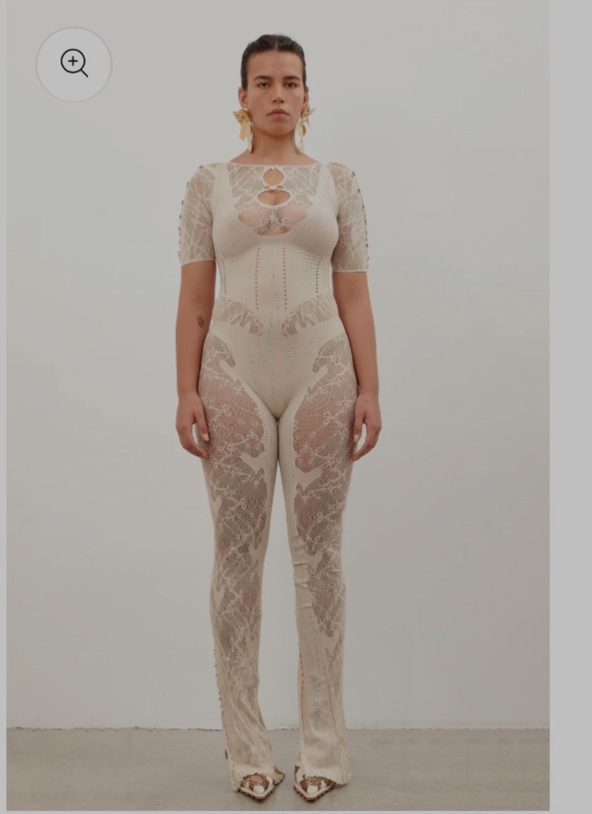 Poster Girl Poster girl Delphine jumpsuit Size 27" / US 4 / IT 40 - 1 Thumbnail