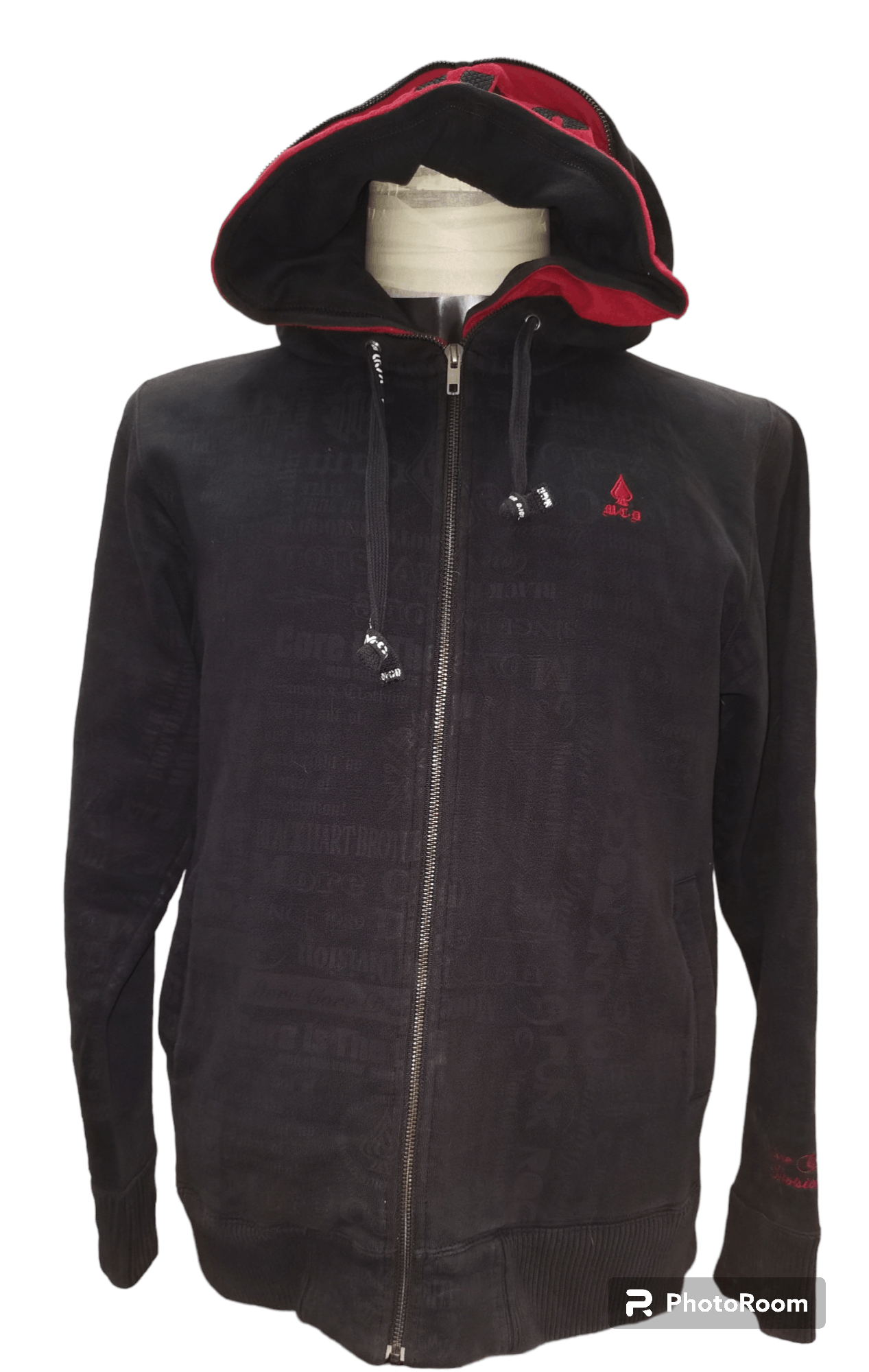 Other MORE CORE DIVISION PUNK ROCK SURF HOODED FULL ZIPPER Size US L / EU 52-54 / 3 - 1 Thumbnail