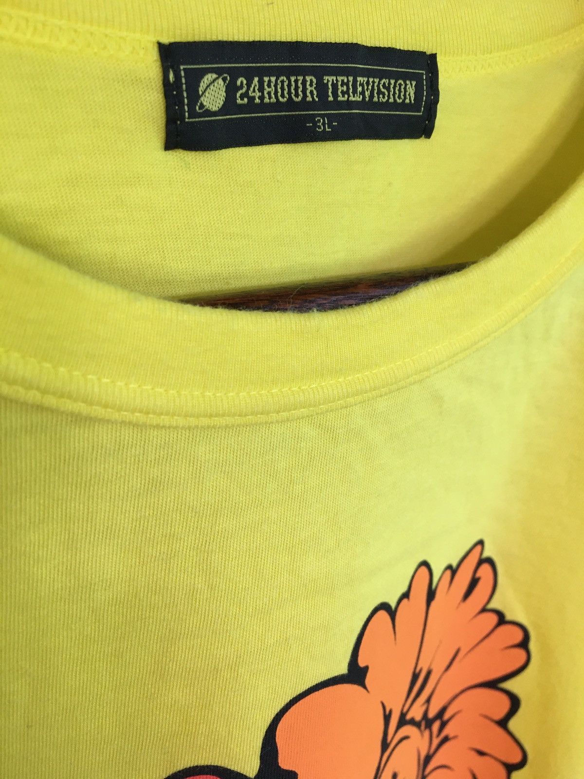 Japanese Brand × Vintage 24 Hour Television x Shun Sudo Size US L / EU 52-54 / 3 - 6 Thumbnail