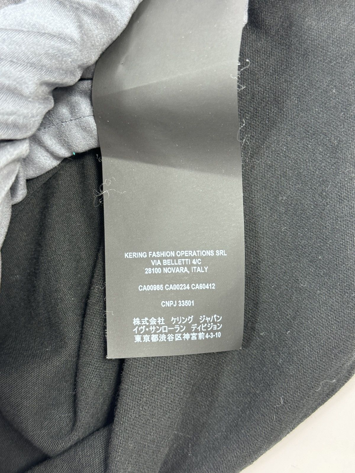 Saint Laurent Paris LOGO PRINT T-SHIRT Size US XL / EU 56 / 4 - 6 Thumbnail