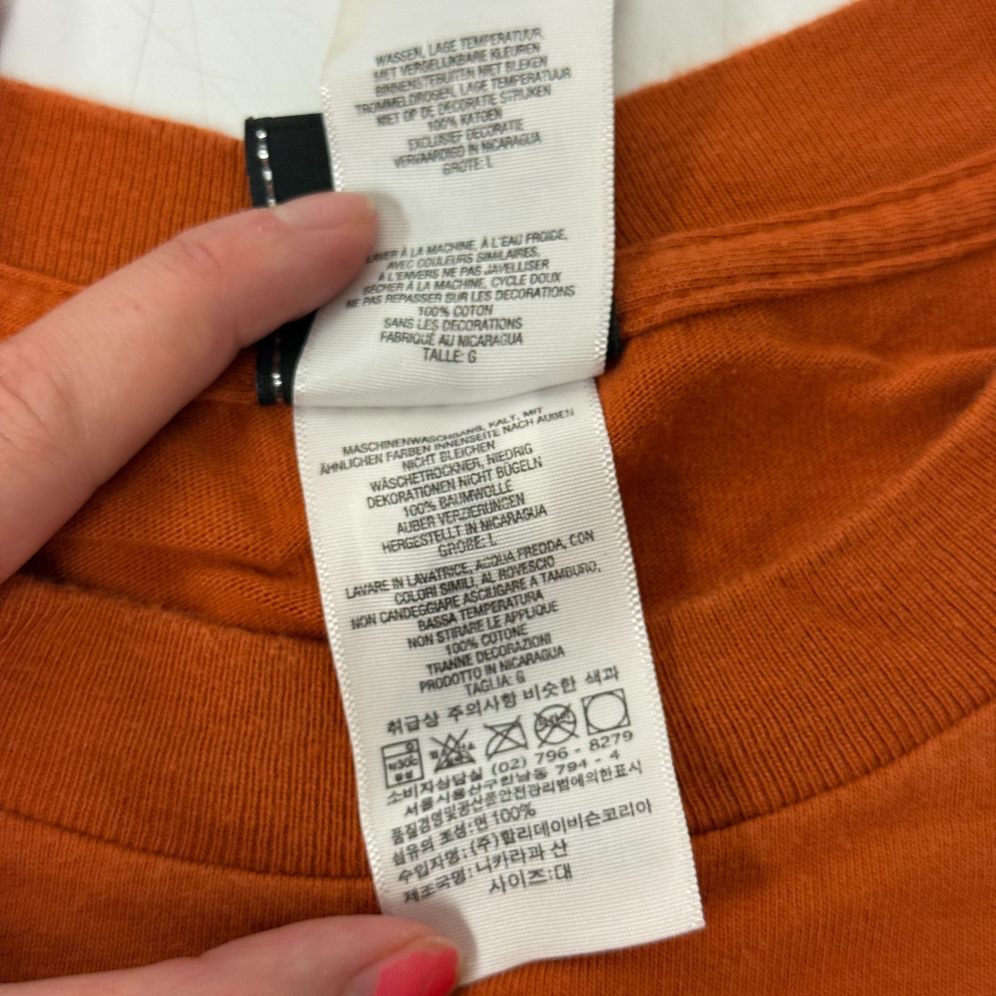 Harley Davidson THUNDER TOWER COLUMBIA SC Motorcycle Biker HD Long Sleeve T Size US L / EU 52-54 / 3 - 14 Thumbnail
