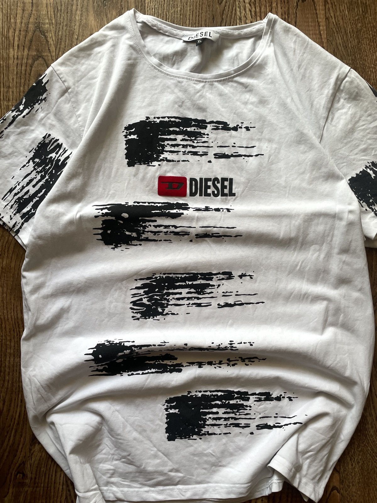 Diesel Vintage diesel t shirt spellout Size US XL / EU 56 / 4 - 3 Thumbnail
