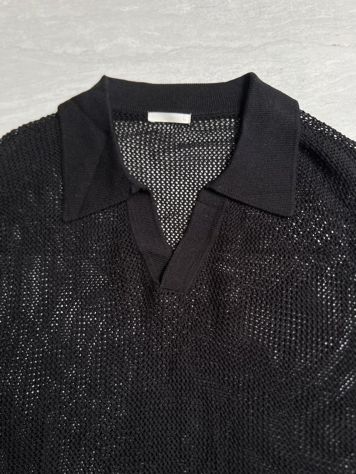 GU GU Black Mesh T-shirt Size US M / EU 48-50 / 2 - 4 Thumbnail