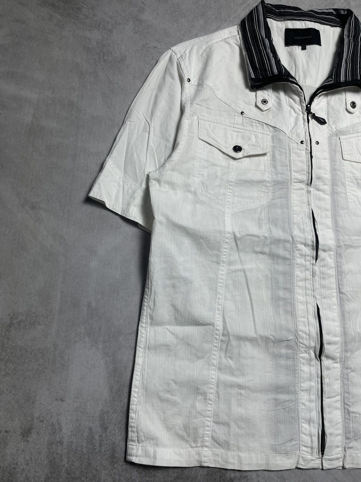 If Six Was Nine Crate Barefoot Vkei Style Double Inner Riders Shirt Size US L / EU 52-54 / 3 - 5 Thumbnail