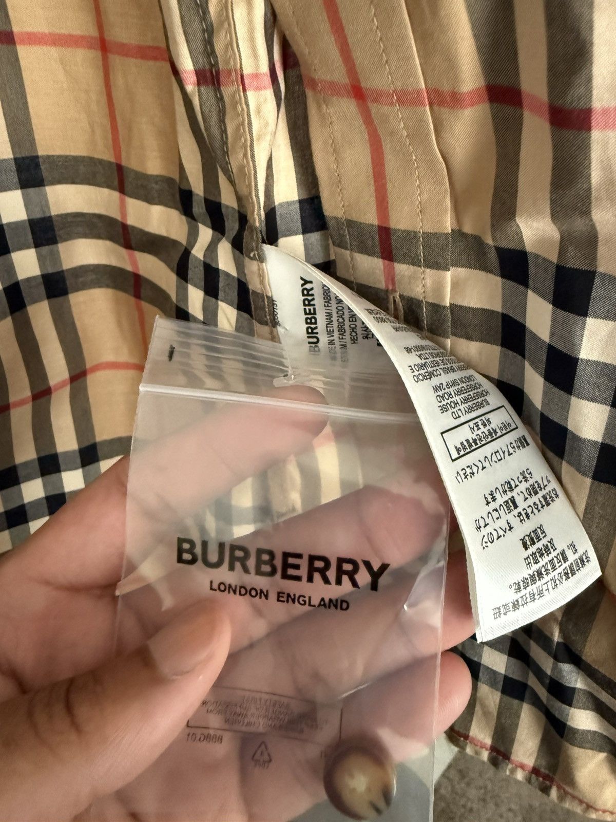 Burberry Burberry button up Size US M / EU 48-50 / 2 - 13 Thumbnail
